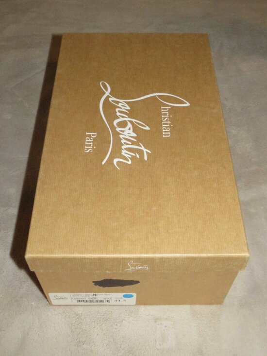 Christian Louboutin Urbino Moc Braid Black Leather Loafers 8.5 NWB main image 8